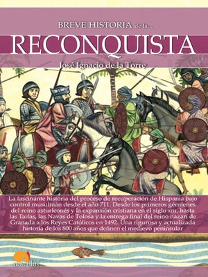 cover image of Breve historia de la Reconquista